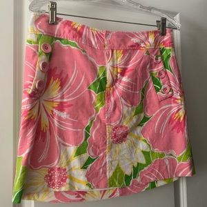 Lily Pulitzer mini skirt